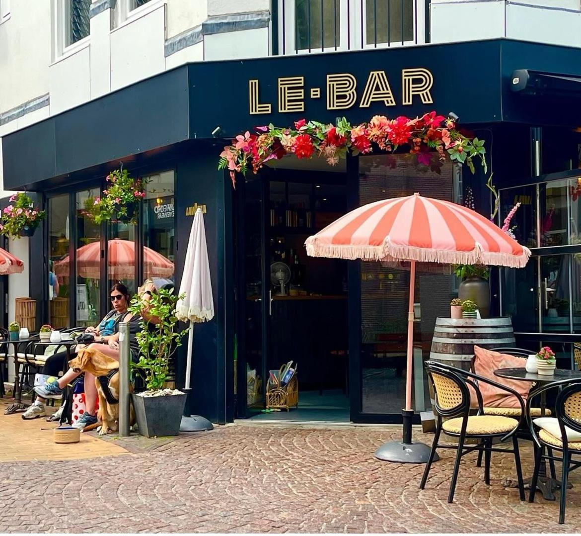 Boutique Hotel Le•Bar Zandvoort Exterior photo